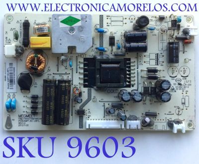FUENTE PARA TV INSIGNIA / NUMERO DE PARTE AMP130-28TL / E060013132700305 / PANEL MT2751A01-2 / MODELO NS-28ED200NA14